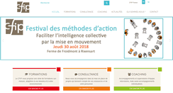 Desktop Screenshot of cfip.be