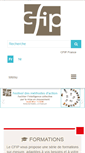 Mobile Screenshot of cfip.be